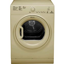Hotpoint TVFET75B6A 7Kg Vented Tumble Dryer in Cream